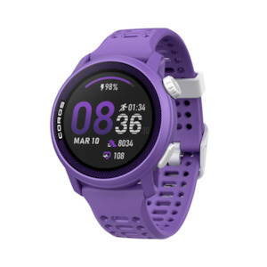 Watches: Coros Pace 3 GPS Sports Watch Violet