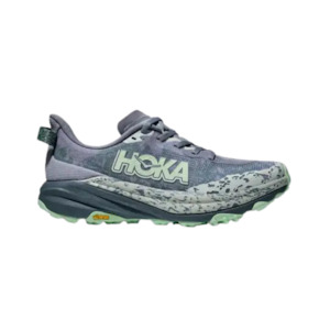 Hoka Speedgoat 6 (D Wide) Womens Moonlight/Thunder Cloud