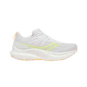 Saucony Tempus 2 (B Standard) Womens White/Sunny