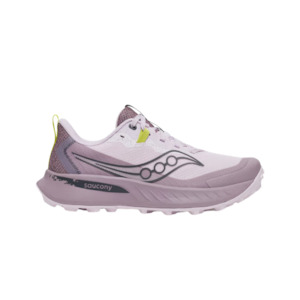 Womens Shoes: Saucony Peregrine 15 (B Standard) Womens Bloom/Quail