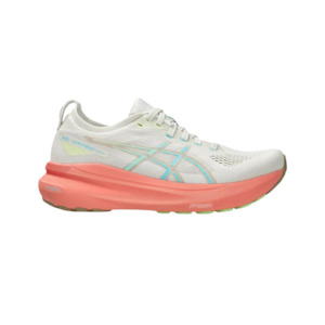 Asics Gel-Kayano 31 (B Standard) Womens Birch/Energy Aqua