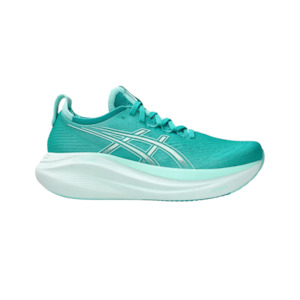 Asics Gel-Nimbus 27 (B Standard) Womens Wave Teal/Illuminate Mint