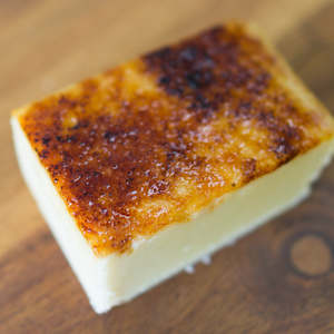 Specialised food: Crème Brûlée