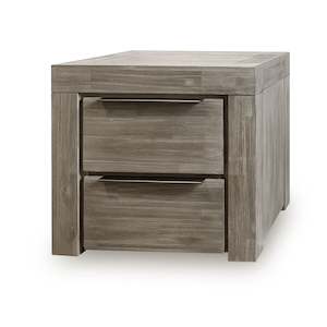 Arctic Bedside - 2 Drawers