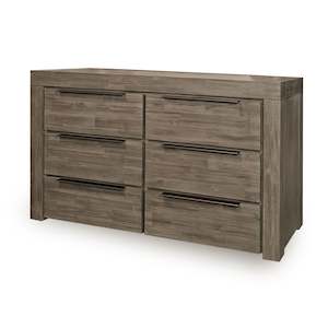 Bed: Arctic Dresser - 6 Drawers