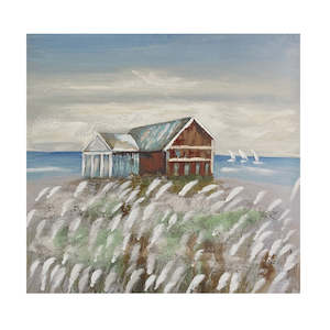 Canvas Art - Beach Bach