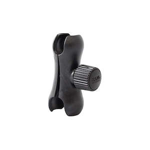 RAM Mounts NZ: RAM Double Socket Arm - Light - B Series (1" Ball) - Medium Length 94mm - Composite