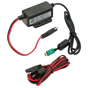 RAM Mounts NZ: RAM GDS Modular 30-64V Power Delivery Hardwire Charger with Male USB Type-C