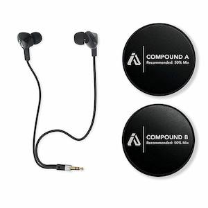 iASUS Extreme Noise Reduction Earbud Kit with XE Earbud Speakers