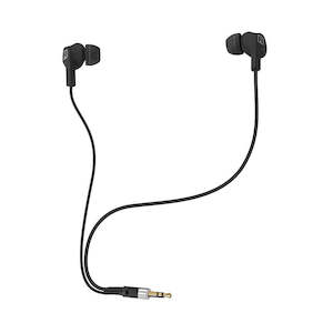 Throat Mics: iASUS Noise Reducing Earbuds - Short