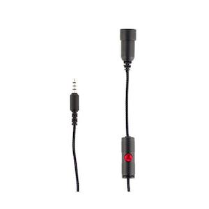 Throat Mics: iASUS Smartphone Adaptor IA-M2ADP-F