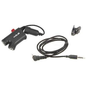 iASUS PTT module adapter+Garmin/Uniden Single Pin