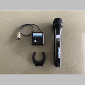 Ready2Talk HM BT4 Hand-Held Bluetooth Microphone