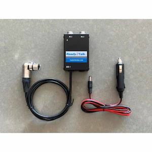 Ready2Talk Motorcoach PA Mic Adaptor Box