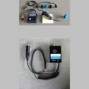 Ready2Talk Plug-in Public Adress System for Van, MiniBus - Bluetooth Microphone