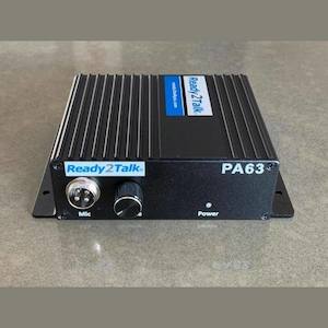 Ready2Talk Amplified PA System - PA63 Simplified