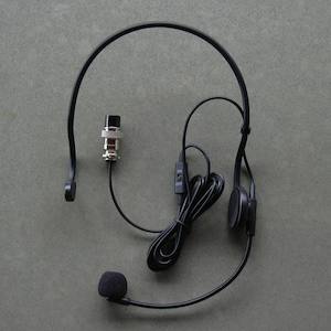 Ready2Talk HS40M Condenser Microphone (right side cord)