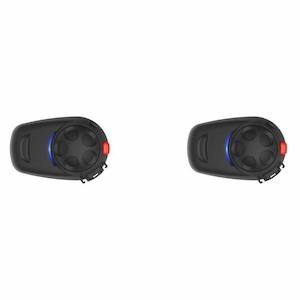 One To One Rider To Rider Intercoms: Sena SMH5 Intercom - ideal for Rider to Pillion -  twin pack