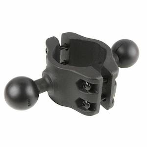 Bases: RAM Rail Clamp Double Base for 51 to 64mm Diameter Rails (C Series 1.5" Ball)