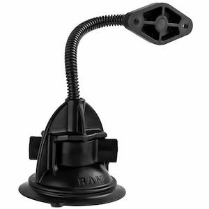 Bases: RAM Suction Cup Base - with 152mm Flex-Arm