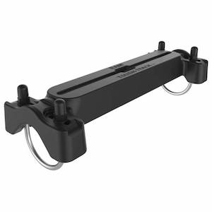 RAM Tough-Track - Top-Loading Composite - Double U-Bolt Mount - For Rails/Tubes