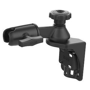 Arms: RAM Marine Swing Arm with Swivel Socket Arm -  Vertical Mount