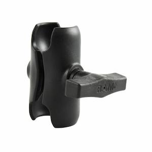 RAM Double Socket Arm - C Series (1.5" Ball) - Short Length 90mm - Composite