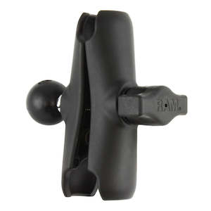 Arms: RAM Double Socket Arm - B Series (1" ball) - Medium length 94mm with Extra Ball