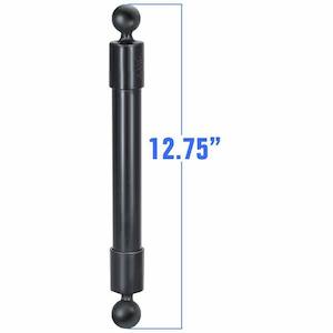 RAM Pipe Extension with Ball Ends - 14" / 356mm - PVC