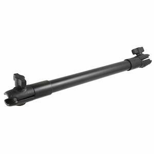 RAM Pipe with Single Socket Arms - 18" PVC