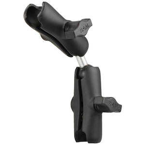 RAM Double Socket Arm with Dual Extension and Ball Adaptor (Medium arms)