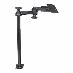 Device Mounts: RAM Tele-Pole with 12 & 18 inch Poles, Swing Arms and 75mm VESA Mount