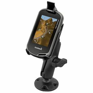 Device Mounts: RAM Garmin Cradle - Oregon / Approach GPS with Drill Down Mount - Composite