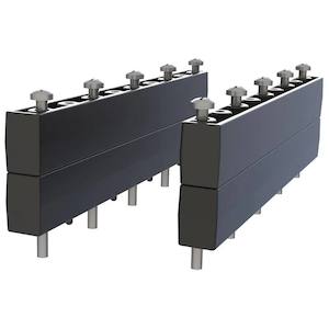 RAM Tab-Tite Risers - 1" Risers for Tab-Titeand Tab-Lock Cradles