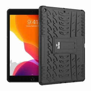 Phone Tablet Cases: Strike Rugged Case for Apple iPad 10.2" (7th Gen, 8th Gen, 9th Gen) (Black)