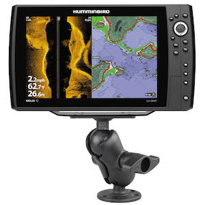 RAM Marine Humminbird Helix/Solix/Xplore Series Mount - "HEAVY USE"