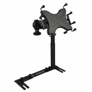 Complete Mounts: RAM X-Grip Universal Cradle for 12" Tablets with No-Drill Vehicle Base