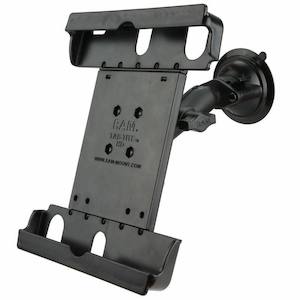 Complete Mounts: RAM Tab-Tite Cradle - 9-10.5" Tablets with Suction Cup Base