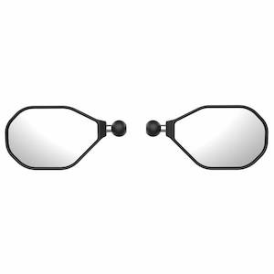 Accessories 2: RAM Tough-Mirror (Left and Right) with Ball