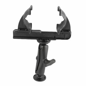 RAM Quick-Draw Spring Loaded Holder with Flat Surface Mount