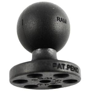 Accessories 2: RAM Pin-Lock Adapter 1" Ball for Tough Claw/Clamp