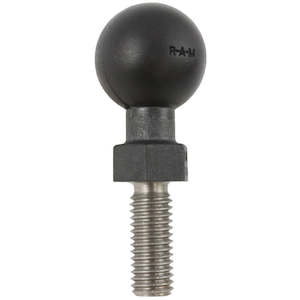 Medium Duty B Size Bases: RAM Tough Ball - B Series 1" - with 25mm M10 Male Threaded Post "Tough-Ball"