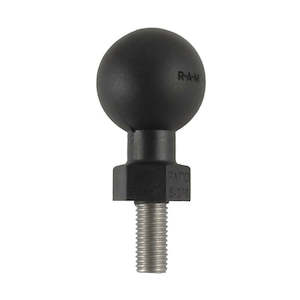 Medium Duty B Size Bases: RAM Tough Ball - B Series 1" - with 5/16"-24 X .625" Threaded Stud