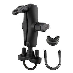 RAM U-Bolt Rail Handlebar Base and 9mm Hole Base - Medium Arm