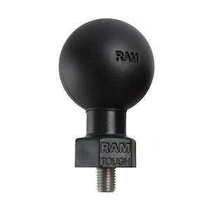 Heavy Duty C Size Bases: RAM Tough Ball - C Series 1.5" - with 5/16"-24 X .375" Threaded Stud