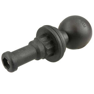 RAM Marine Spline Post Ball Adaptor - C Series 1.5" Ball