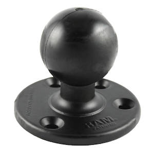 Extra Heavy Duty D Size Bases: RAM Round Base (93.5mm Diameter) - D Series (2.25") Ball