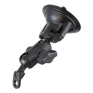 Suction Bases: RAM Suction Cup Base - with 9mm Hole Base - Short Arm