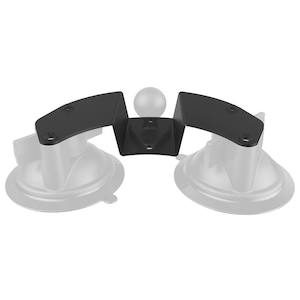 Suction Bases: RAM Adaptor Plate for RAM Twist-Lock Dual Suction Cup Base