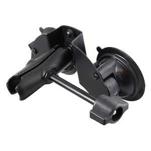 RAM Suction Cup Base - Dual with Medium Length Arm and Retention Knob